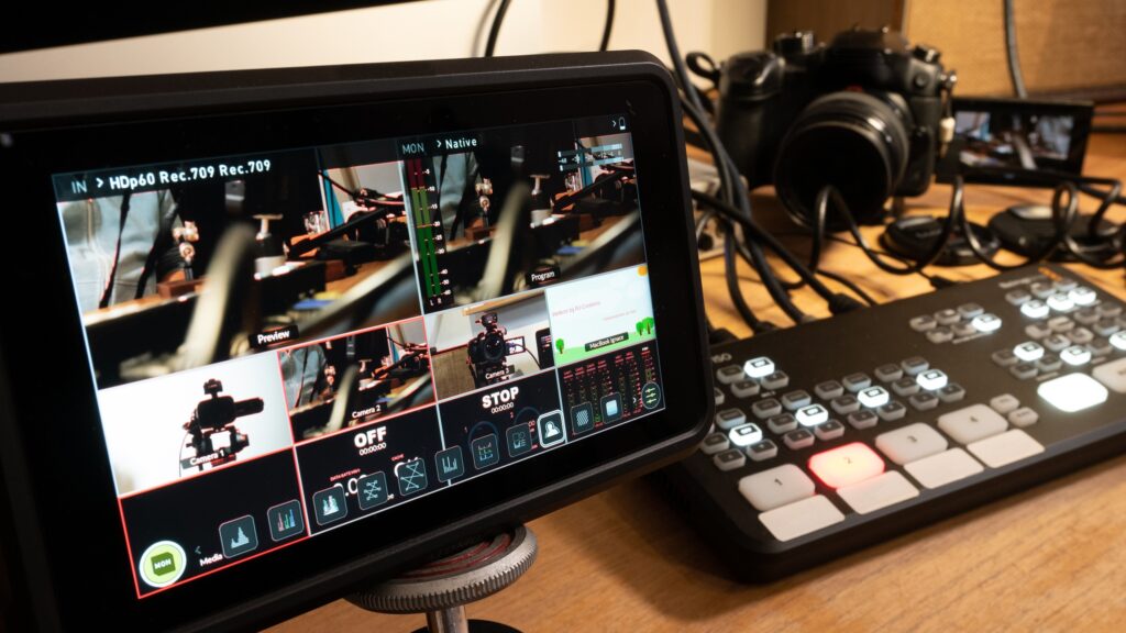 Streaming-Technik von AV Union