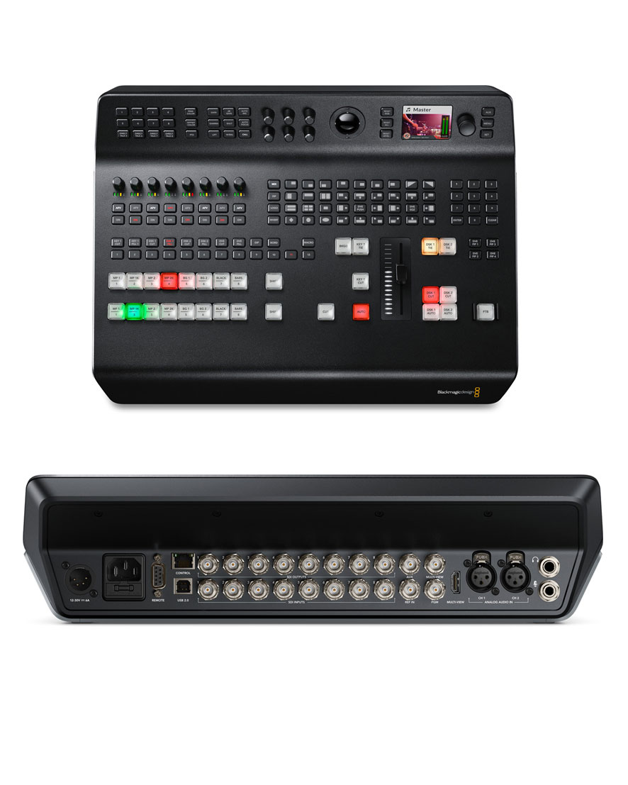 Blackmagic atem pro