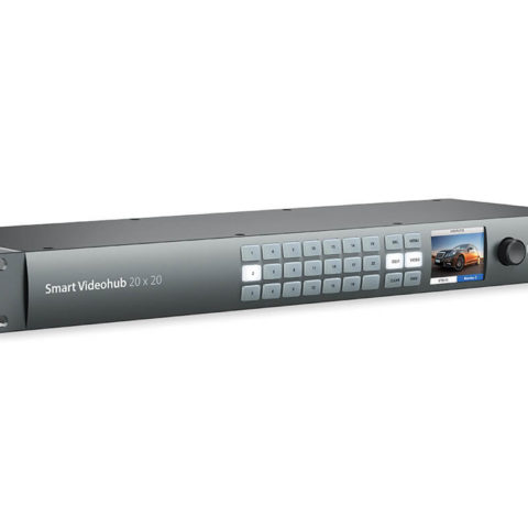 blackmagic videohub 20x20 blackmagic videohub 20x20